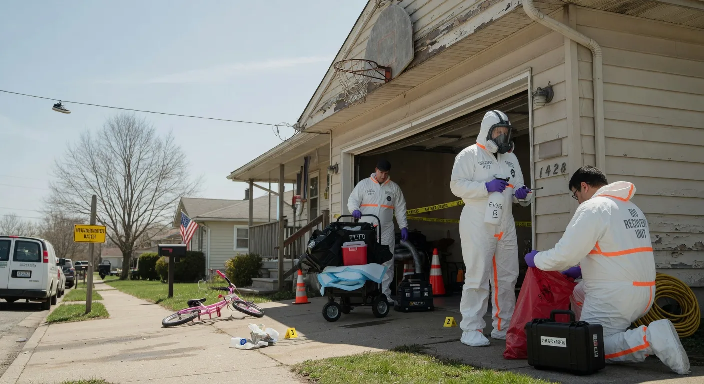 Biohazard Cleanup in Madison, PA near me